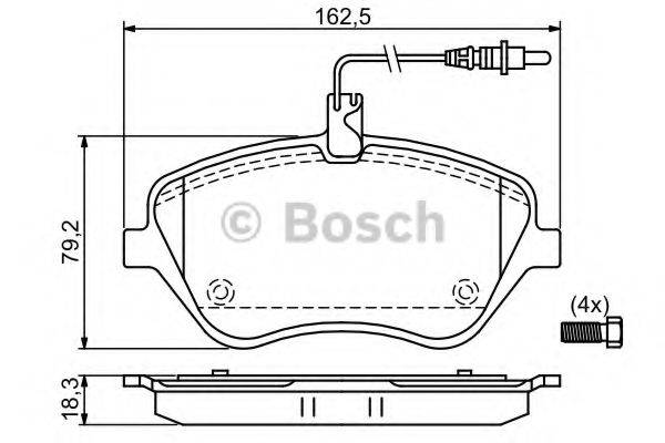 BOSCH 0 986 494 098