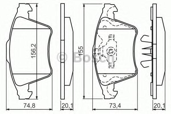 BOSCH 0 986 494 202