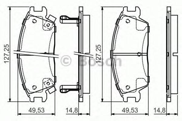 BOSCH 0 986 495 035