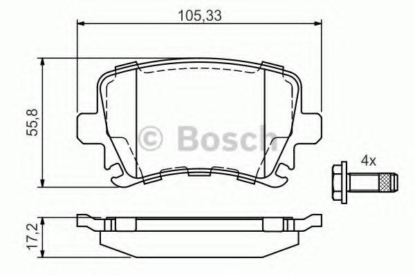 BOSCH 0 986 495 054
