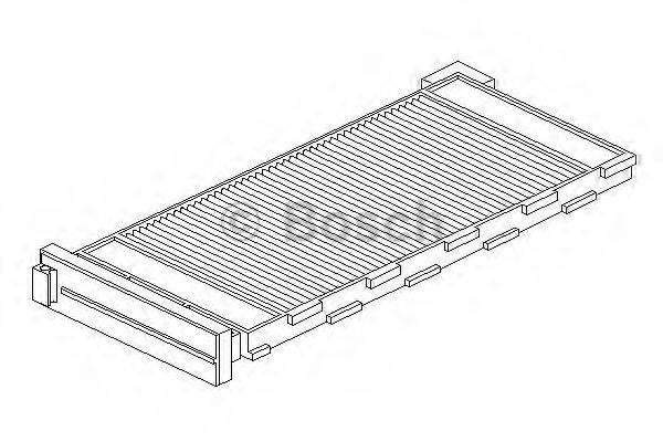 BOSCH A 104 Фільтр, повітря у внутрішньому просторі