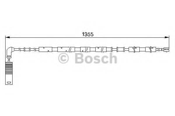 BOSCH 959 Сигналізатор, знос гальмівних колодок