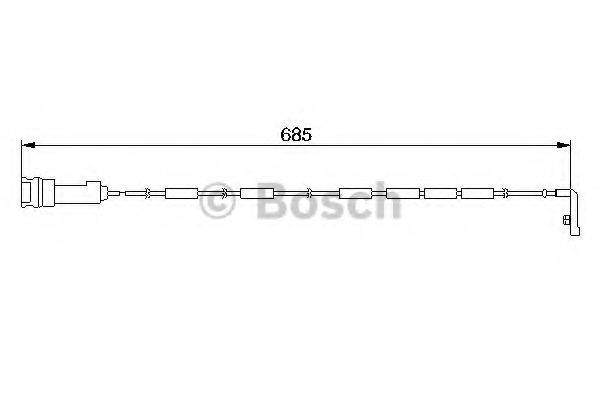 BOSCH 974 Щітка склоочисника