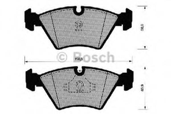 BOSCH 0 986 490 641
