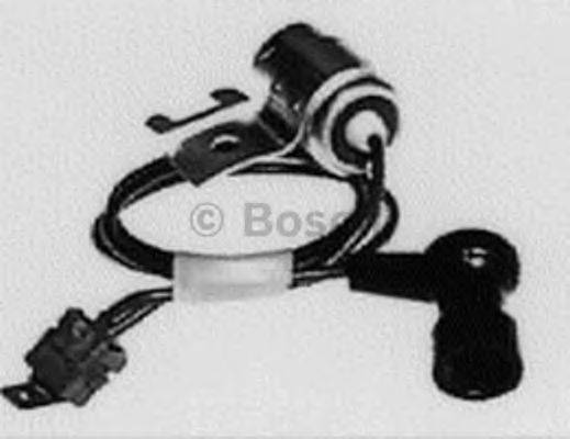 BOSCH 0 284 Конденсатор, система запалювання