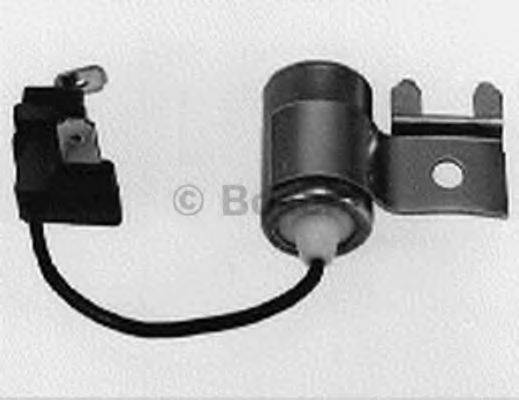 BOSCH 0 348 Конденсатор, система запалювання