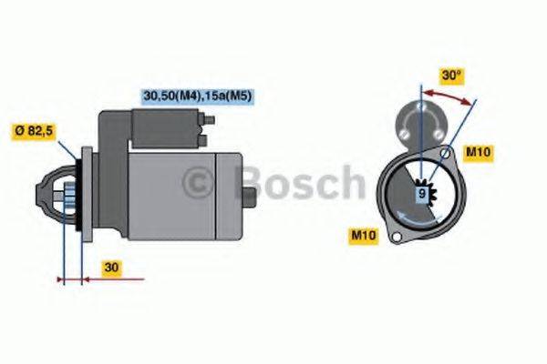 BOSCH 0 001 107 048