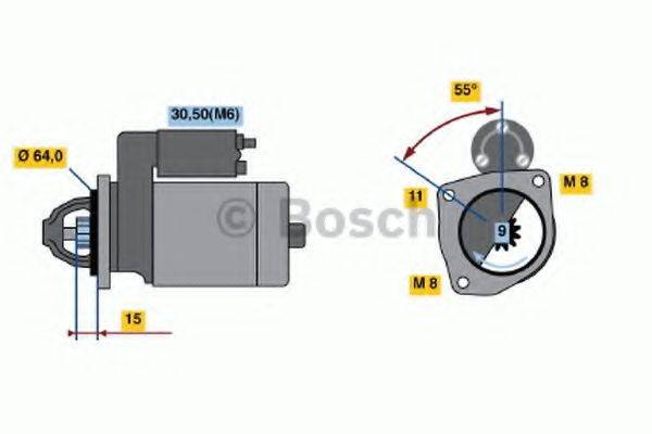 BOSCH 0 001 107 109