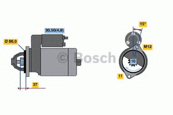 VW 06D911021D Стартер