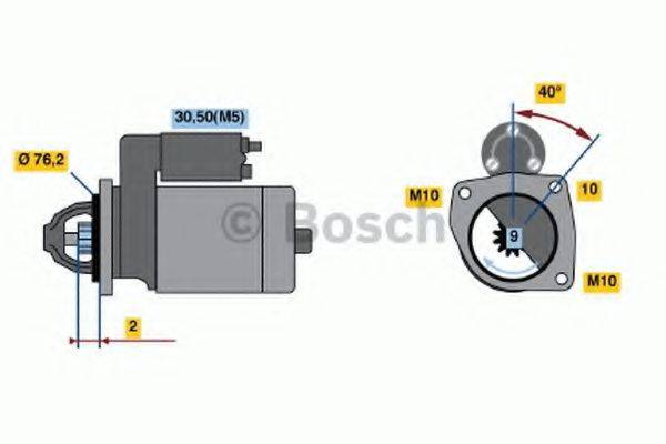 BOSCH 0 001 108 189