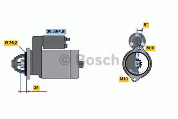 BOSCH 0 001 108 208