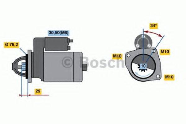 BOSCH 0 001 108 408