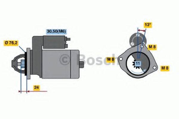 PIAGGIO 292083 Стартер