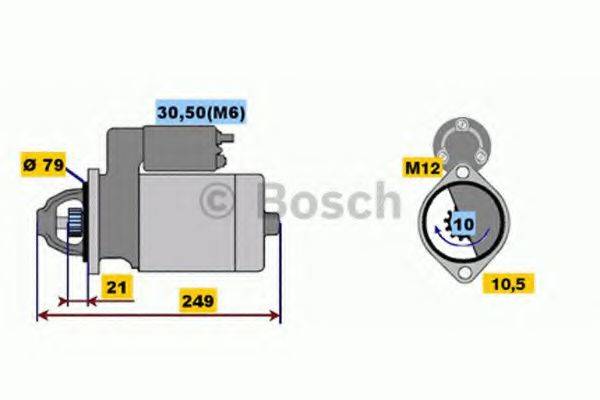BOSCH 0 001 109 055