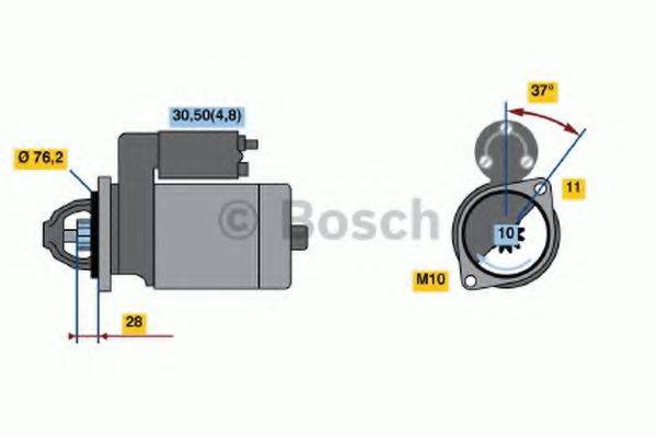 VW 059911023P Стартер