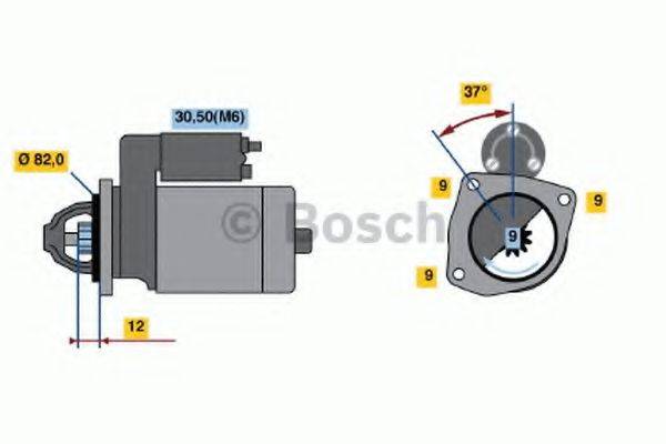 BOSCH 0 001 109 268