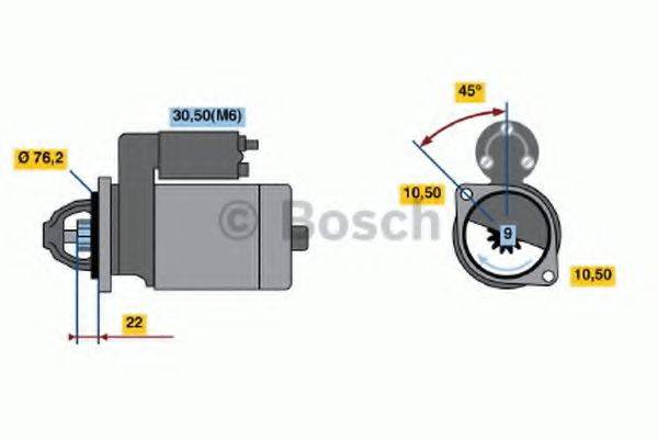 BOSCH 0 001 115 020