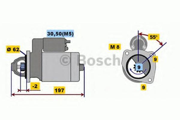 BOSCH 0 001 116 003