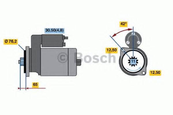 BOSCH 0 001 123 038