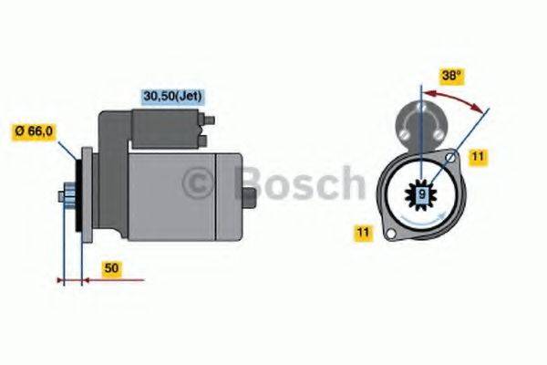 BOSCH 0 001 124 022