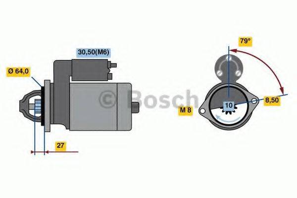 BOSCH 0 001 138 011