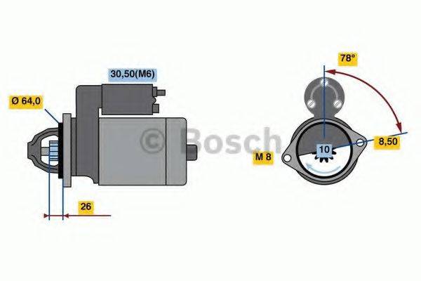BOSCH 0 001 138 029