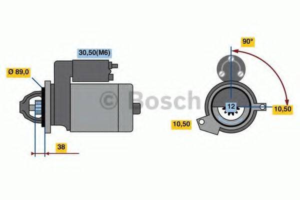 BOSCH 0 001 139 023