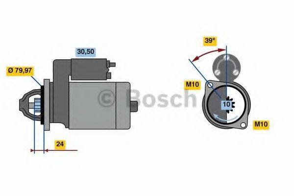 JEEP 04801871AB Стартер