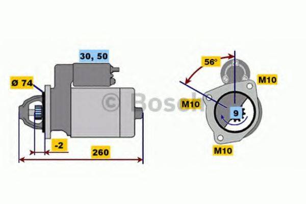 BOSCH 0 001 218 157