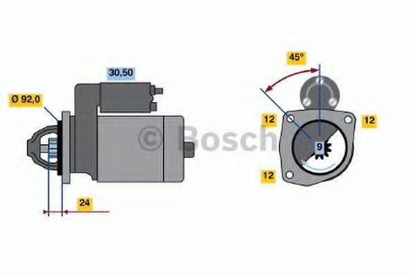 BOSCH 0 001 218 768