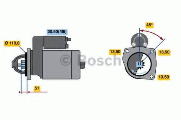 BOSCH 0 001 231 013