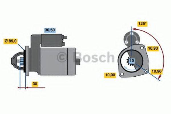 BOSCH 0 001 231 017