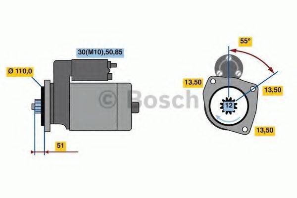 BOSCH 0 001 261 008