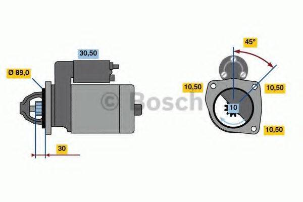 BOSCH 0 001 263 020