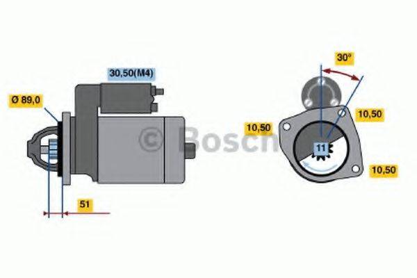 BOSCH 0 001 362 052