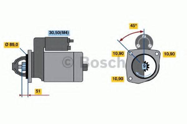 DRESSER 3218 193 R 91 Стартер