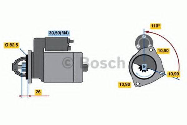 BOSCH 0 001 362 705