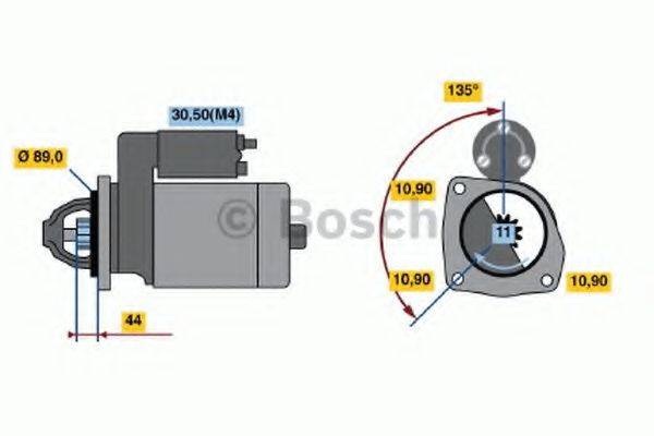 BOSCH 0 001 364 402