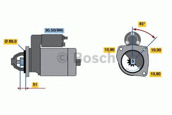 BOSCH 0 001 367 061