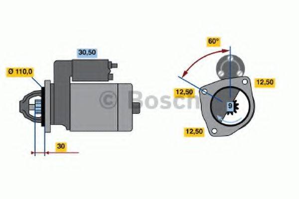 BOSCH 0 001 368 019