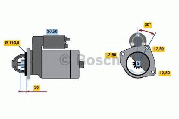 BOSCH 0 001 368 020