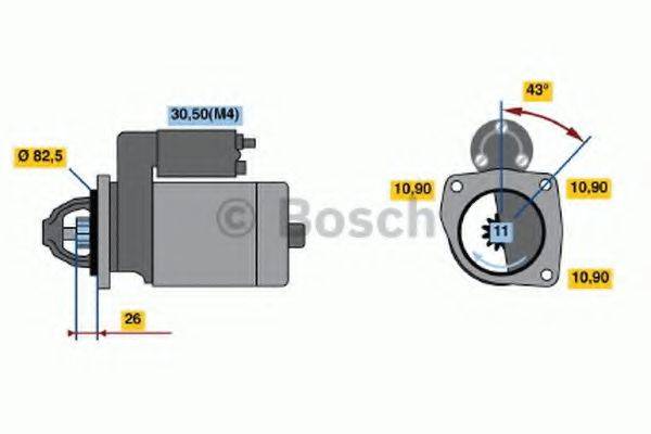 BOSCH 0 001 368 077