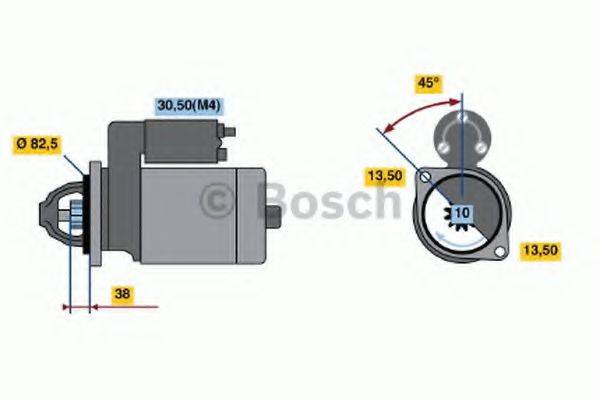 BOSCH 0 001 369 022