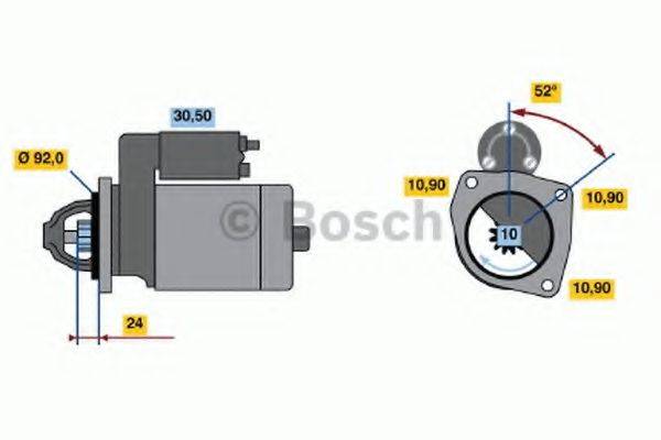 FORD NEW HOLLAND 82 005 343 Стартер