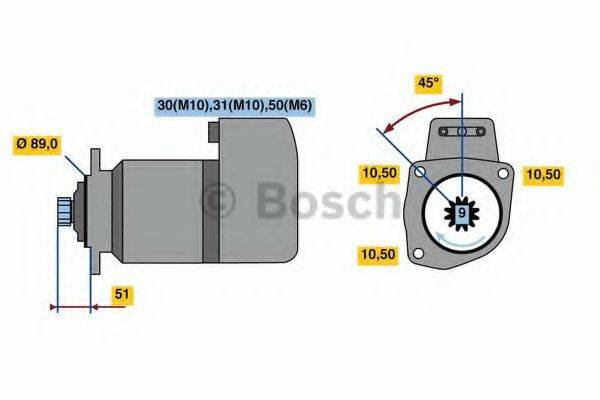 BOSCH 0 001 416 024