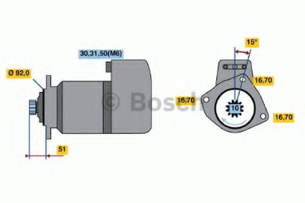 FIAT 4774976 Стартер