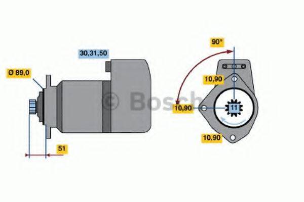 BOSCH 0 001 416 033