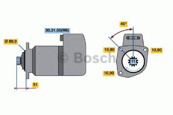 BOSCH 0 001 416 038