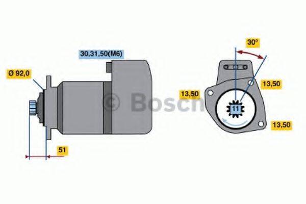BOSCH 0 001 416 052