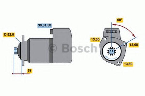 BOSCH 0 001 417 007